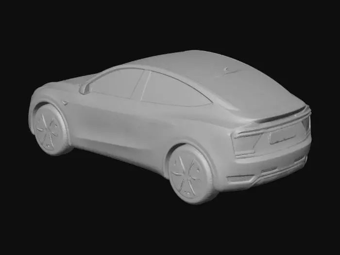 3D model for Tesla Model Y Juniper