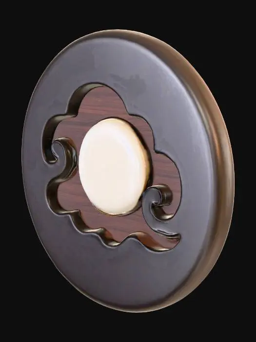 3D model for Cloud Emblem