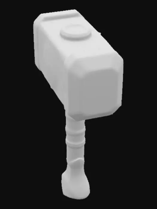 3D model for Mjolnir