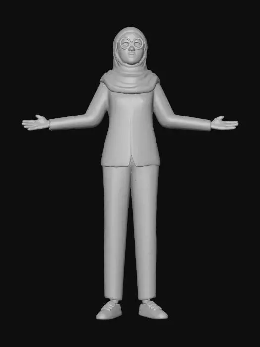 3D model for Arimbi