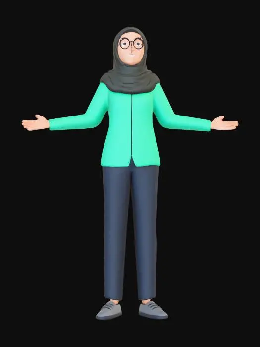 3D model for Arimbi