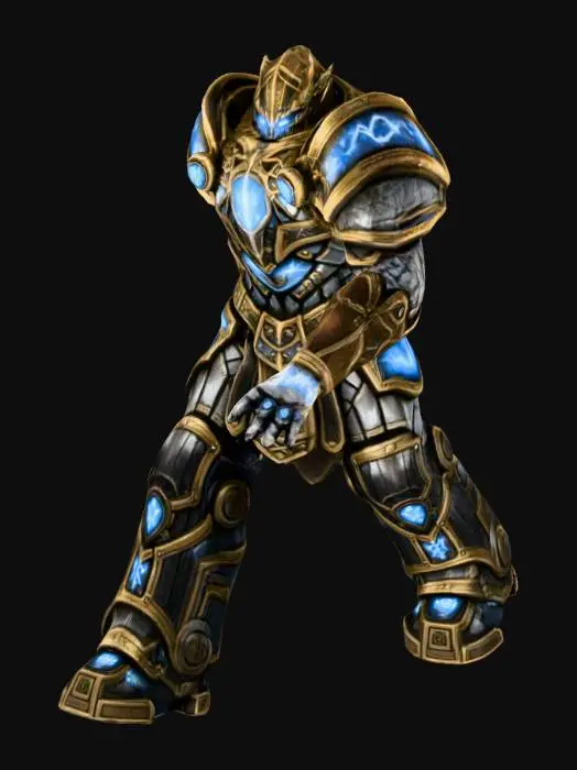 3D model for Stormforged Titan