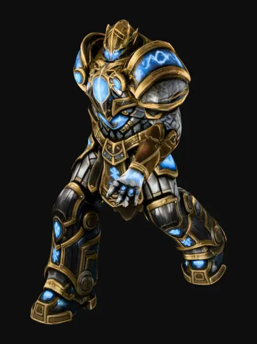 3D model for Stormforged Titan