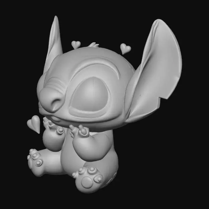 3D model for Hearts of Harmony