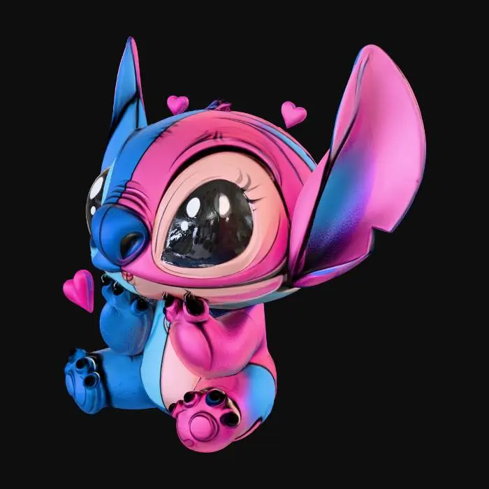 3D model for Hearts of Harmony