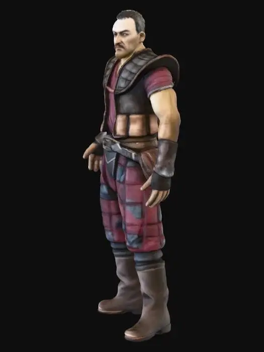 3D model for Diego for gothic