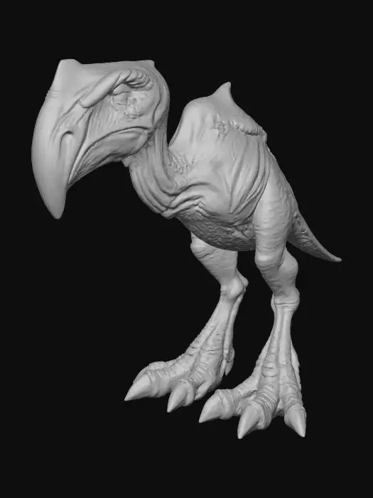 3D model for Forest Guardian