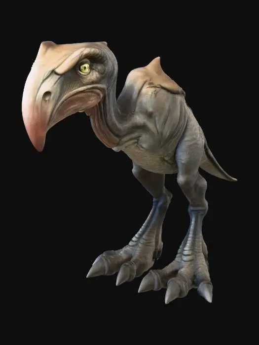 3D model for Forest Guardian