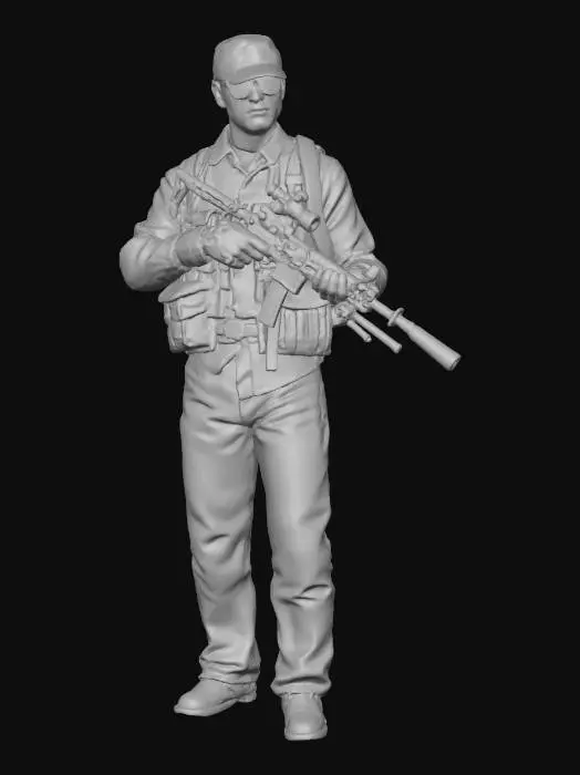 3D model for Forest Patrol