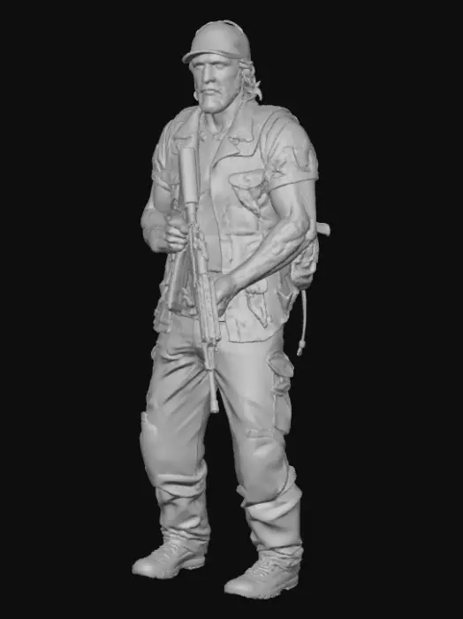 3D model for Guardian of the Ruins