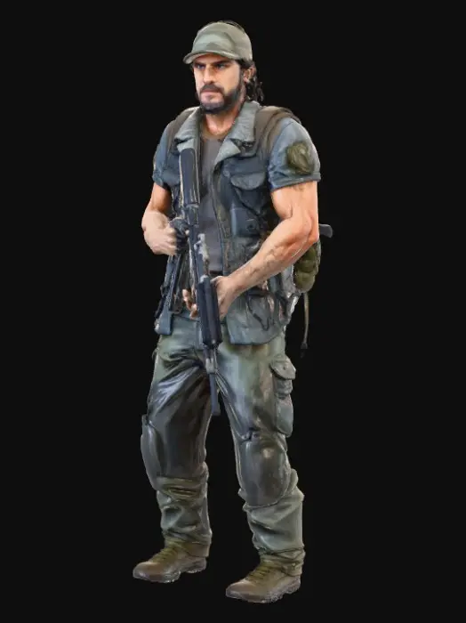 3D model for Guardian of the Ruins