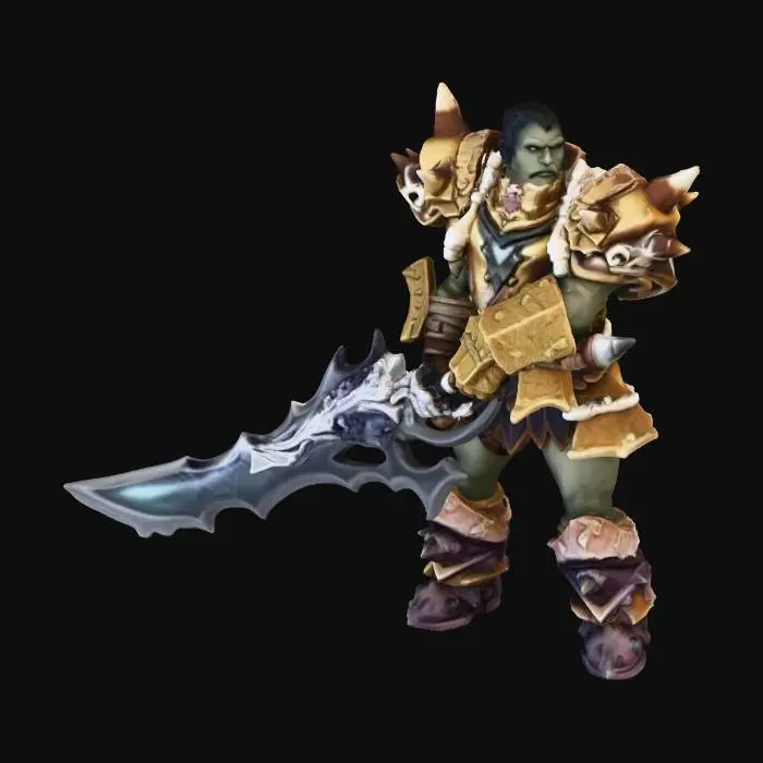 3D model for Warrior in the Field