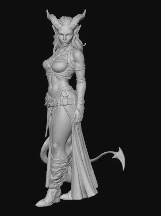 3D model for Warrior Enchantress
