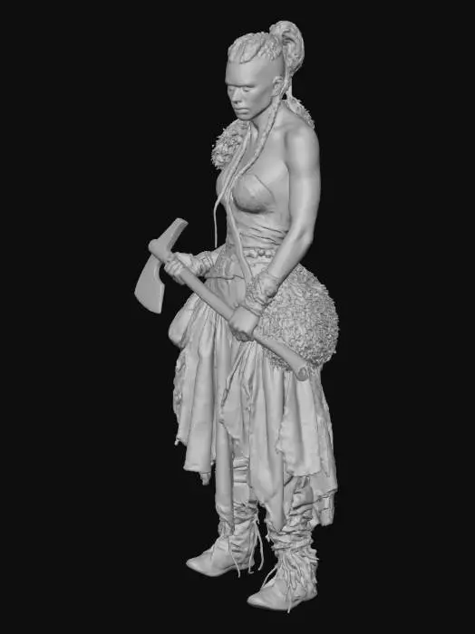 3D model for Warrior Essence