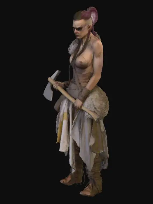 3D model for Warrior Essence