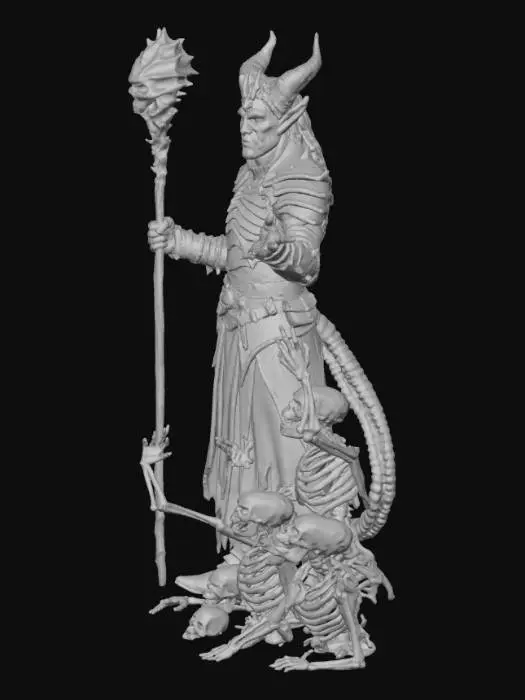 3D model for Necromancer's Summoning