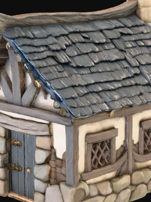 3D model for Charming Cottage Model