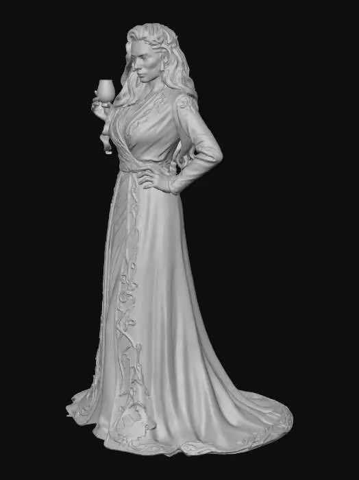 3D model for Regal Elegance
