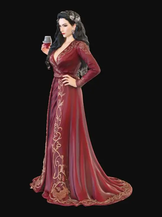 3D model for Regal Elegance