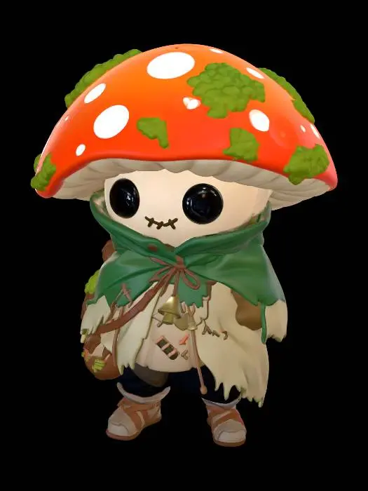 3D model for Toadstool Wanderer