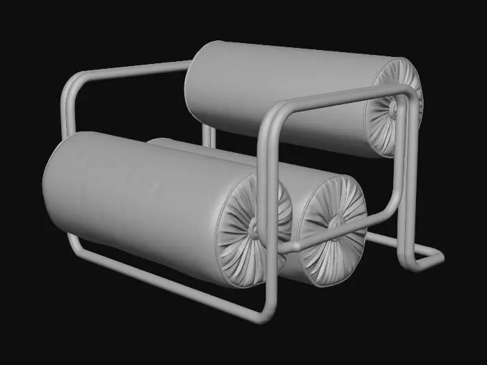 3D model for Chair 01