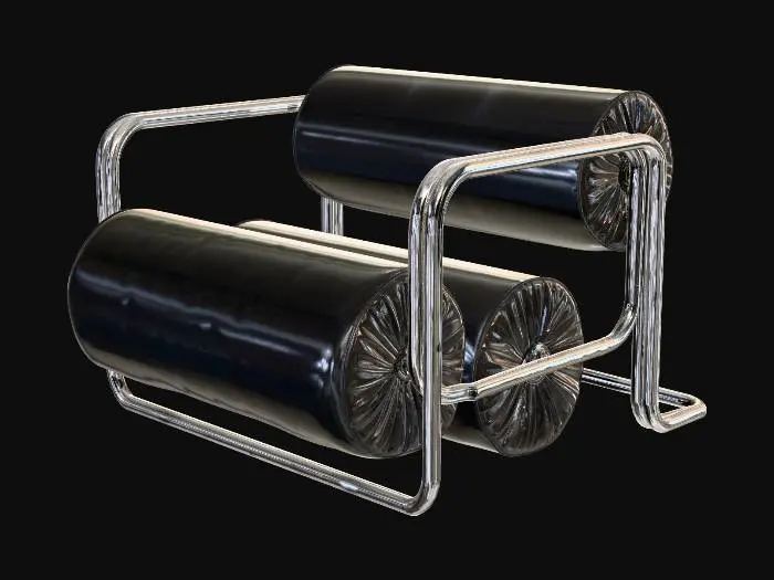 3D model for Chair 01