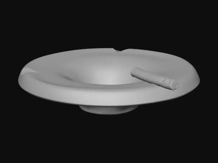 3D model for Ashtray 01