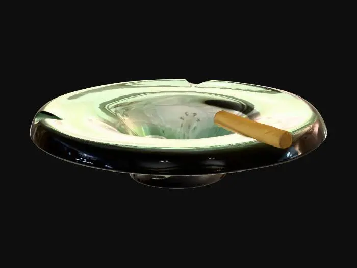 3D model for Ashtray 01