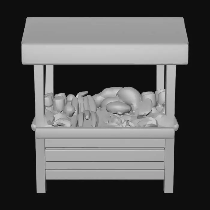 3D model for bczzgnzfn