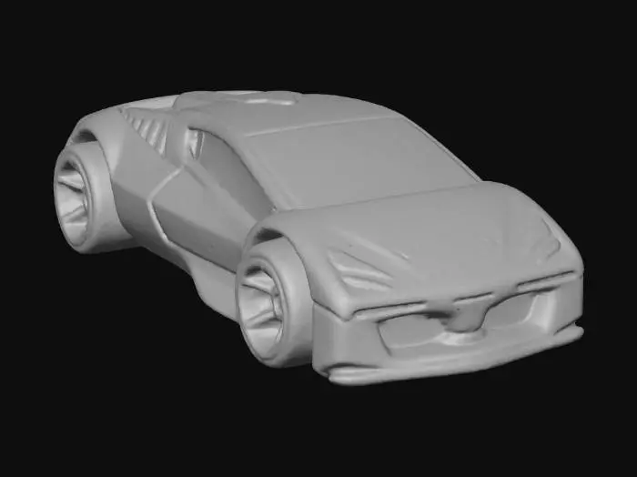 3D model for Speedster Miniature