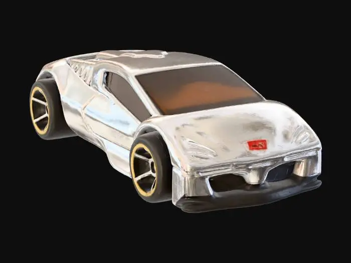 3D model for Speedster Miniature