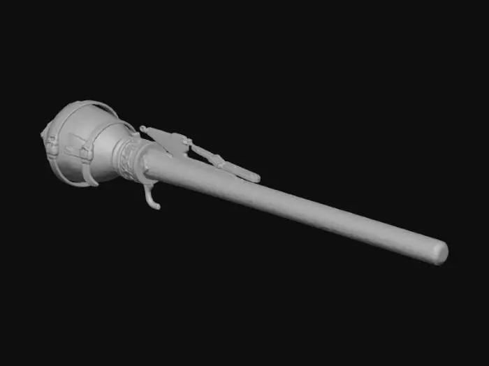 3D model for Wizzard Panzerfaust 60