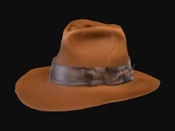 3D model for Fedora Elegance