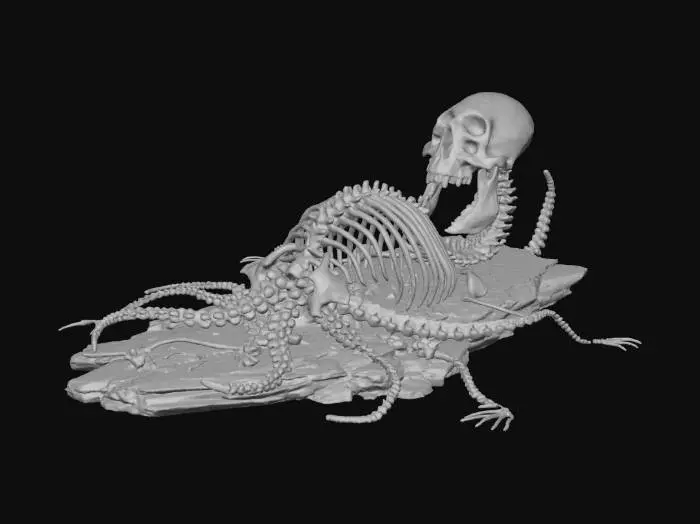 3D model for Eternal Abyss, #Halloween2025#