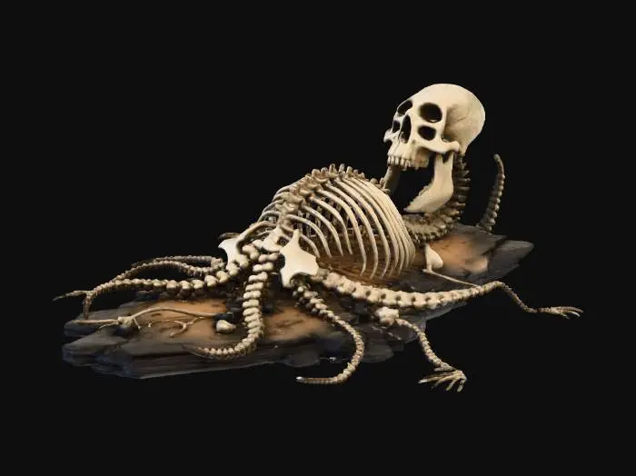 3D model for Eternal Abyss, #Halloween2025#