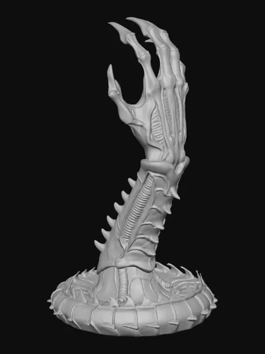 3D model for alien+arm+3d+model