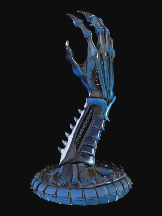 3D model for alien+arm+3d+model