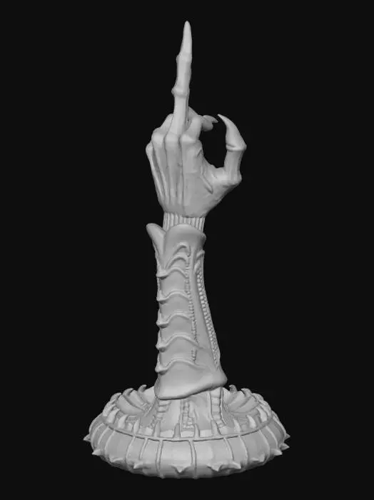 3D model for Mystic Gauntlet Gesture