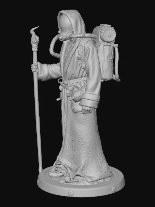 3D model for Exploration in the Fungal Abyss