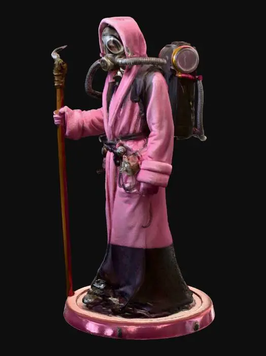 3D model for Exploration in the Fungal Abyss