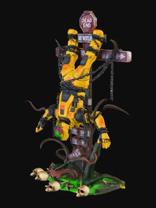 3D model for Crucible of Desolation, #Halloween2025#