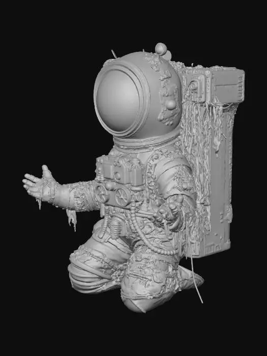 3D model for Moonlit Pilgrim
