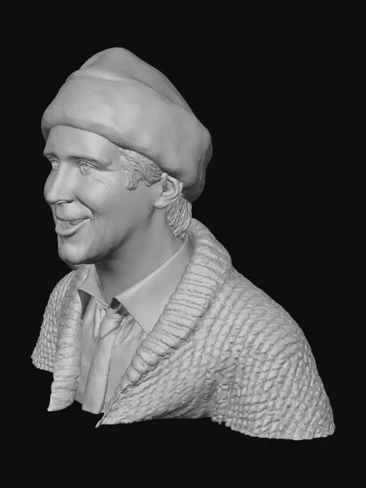 3D model for Griswold Santa