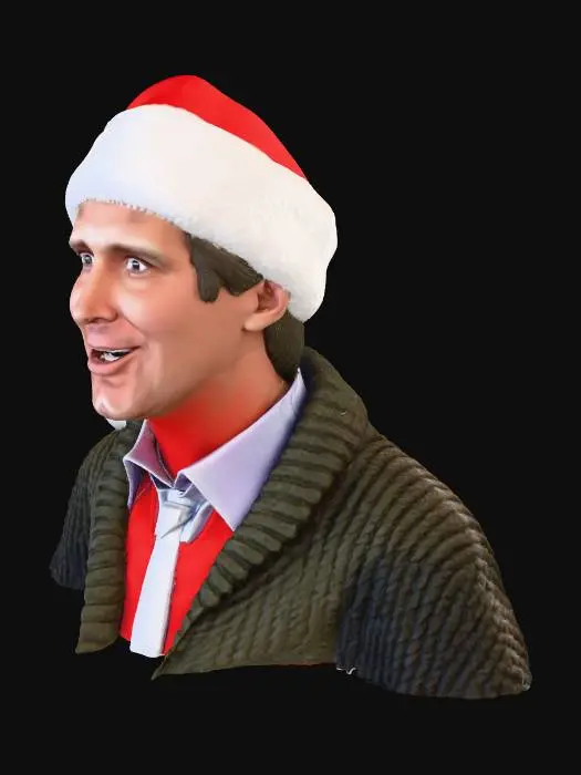 3D model for Griswold Santa