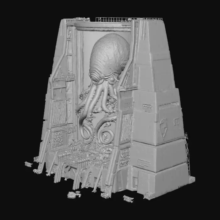 3D model for Arctic Sentinel