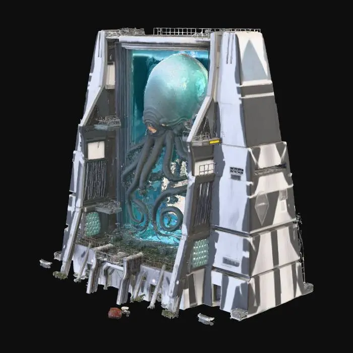 3D model for Arctic Sentinel