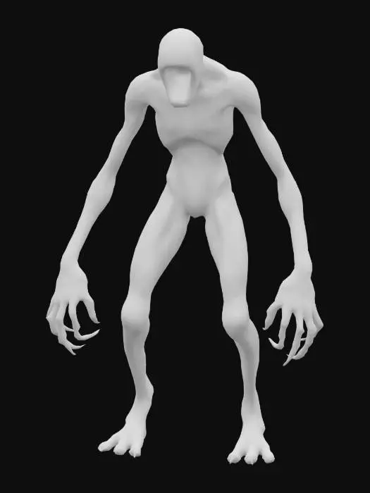 3D model for Void Stalker