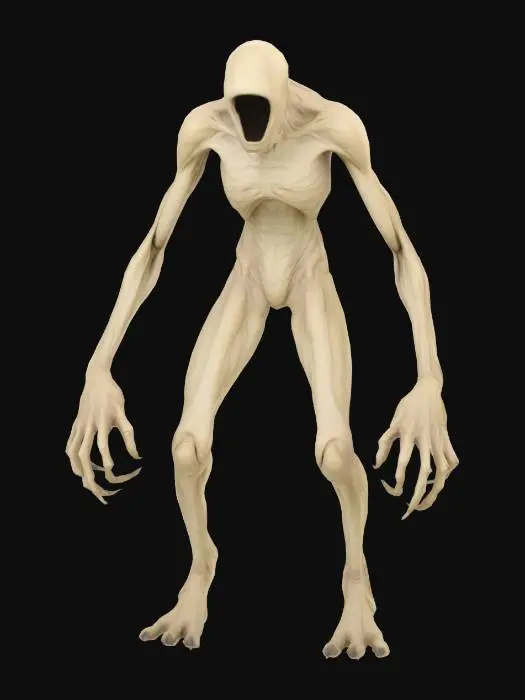 3D model for Void Stalker