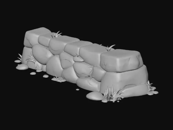 3D model for Stone Sanctuary