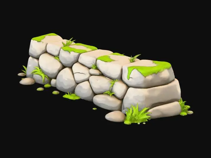 3D model for Stone Sanctuary